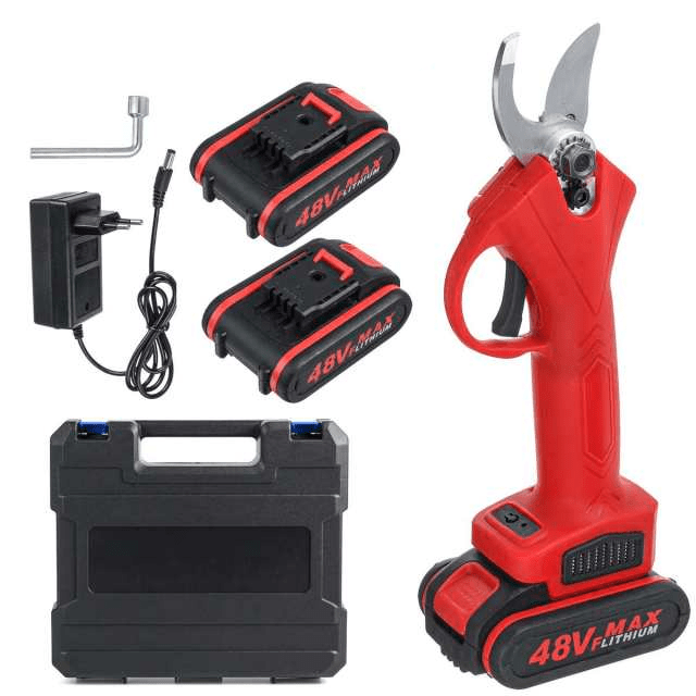 Wireless Rechargeable Pruning Clippers | Sharp Stainless Steel Blade