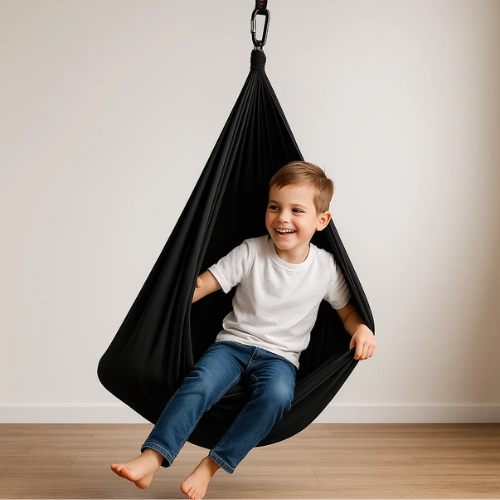 Calming Autism Swing Hammock for Kids Indoor Outdoor Use