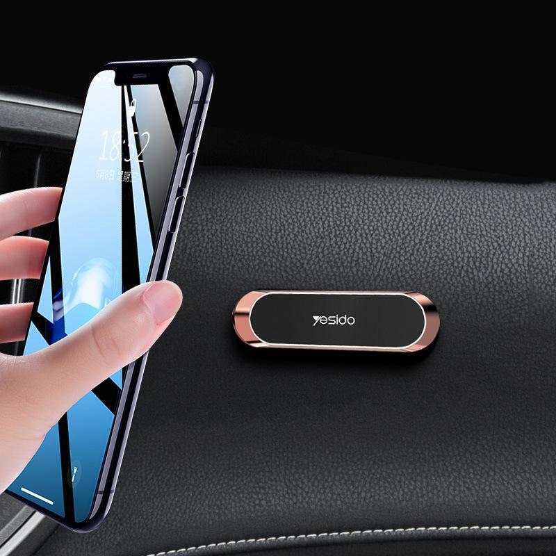Universal Car Phone Holder with Secure Vent Clip