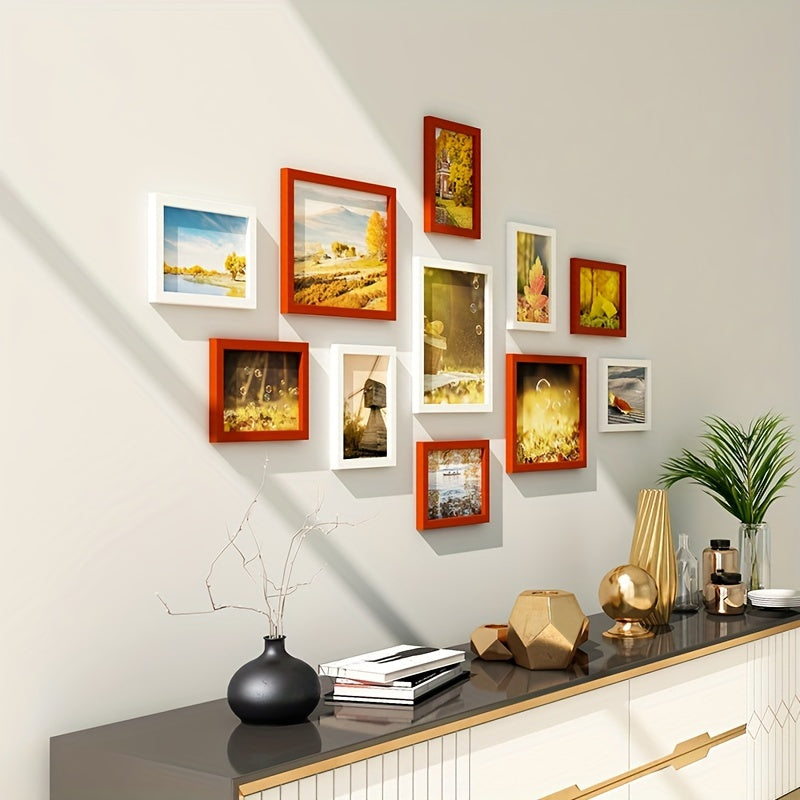 Stylish Multi Piece Frame Set | Black and White Decor