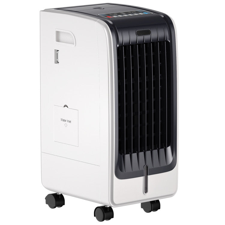 Compact Personal Air Cooling Fan With Remote Control - HappyKidMart