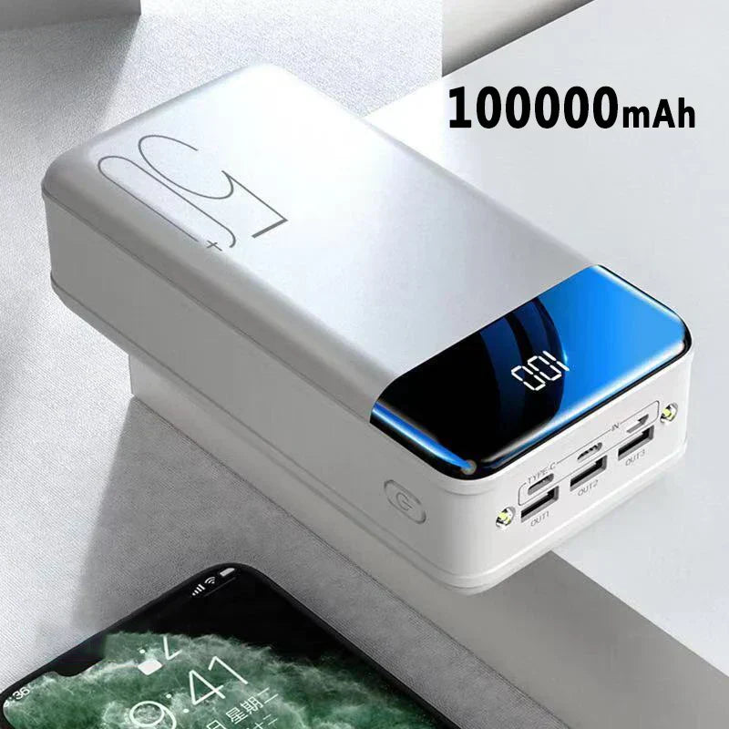 High Capacity Portable Charger – Fast Charging Power Pack