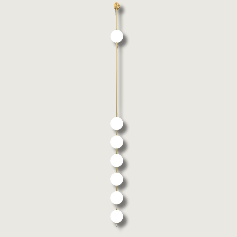 Luxury Gold Globe LED Wall Light - HappyKidMart