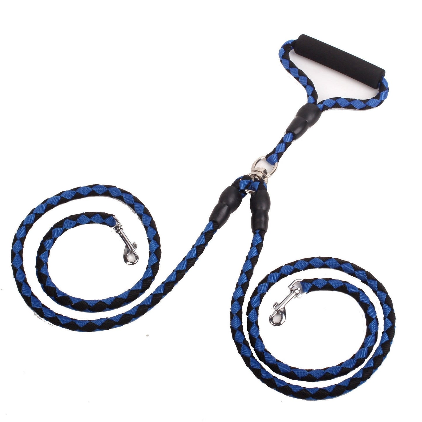 Durable Dual Dog Leash | Heavy Duty Tangle Free Lead