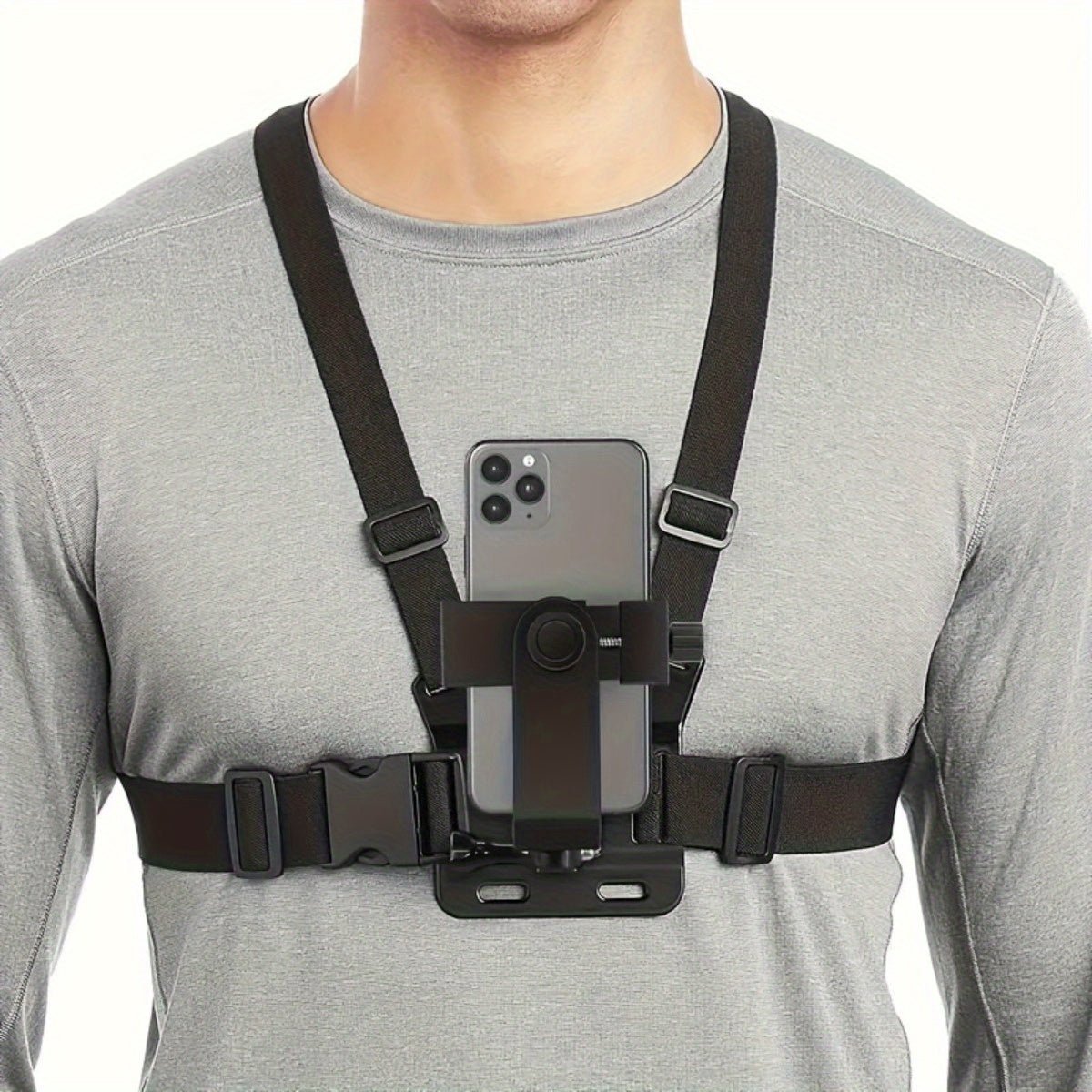 Comfortable Phone Sling | Adjustable Action Camera Harness - HappyKidMart