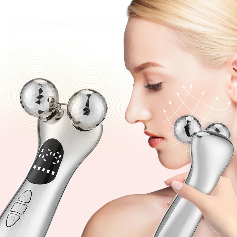 Rejuvenating Face Massager Roller - HappyKidMart