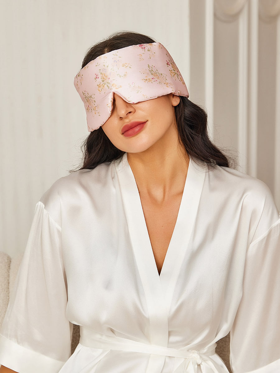 Soft Mulberry Silk Eye Mask