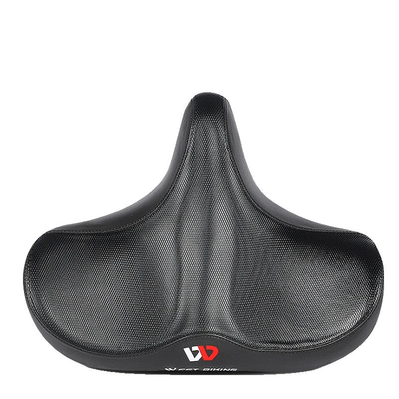 Comfortable Bike Seat Wide Padded Cycling Saddle