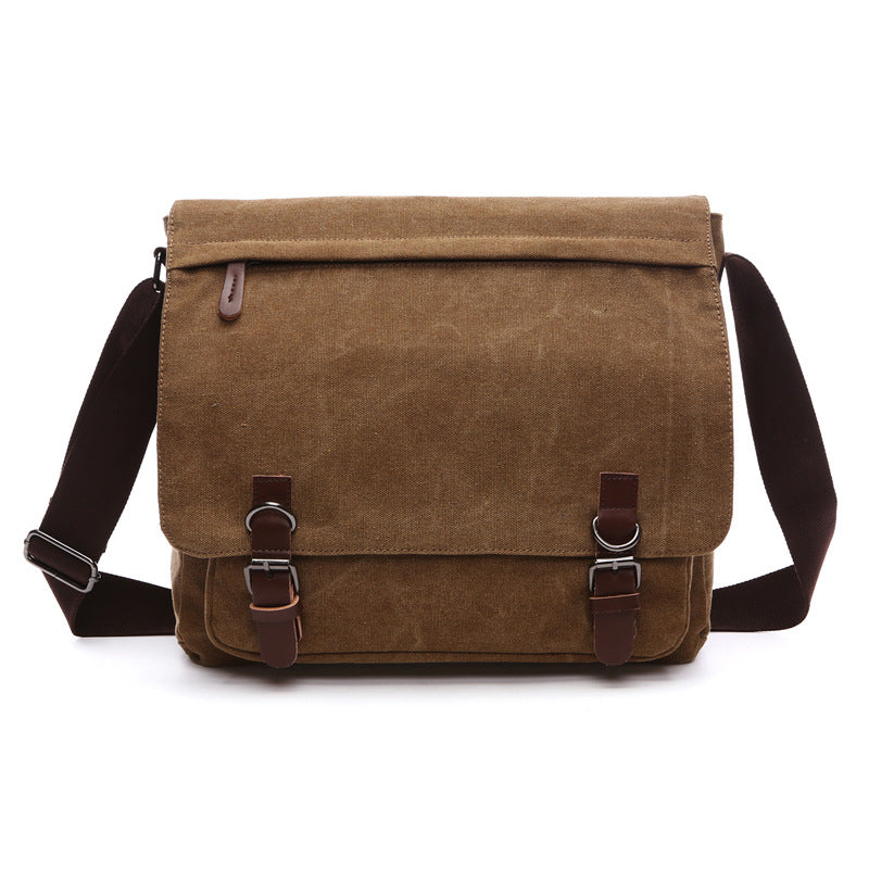 Tough Mens Leather Shoulder Bag