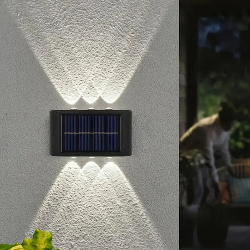 Contemporary Double Beam LED Outdoor Light