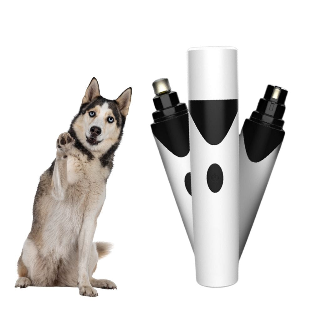Safe Easy Pet Nail Trimmer | Quiet Diamond Grinder - HappyKidMart