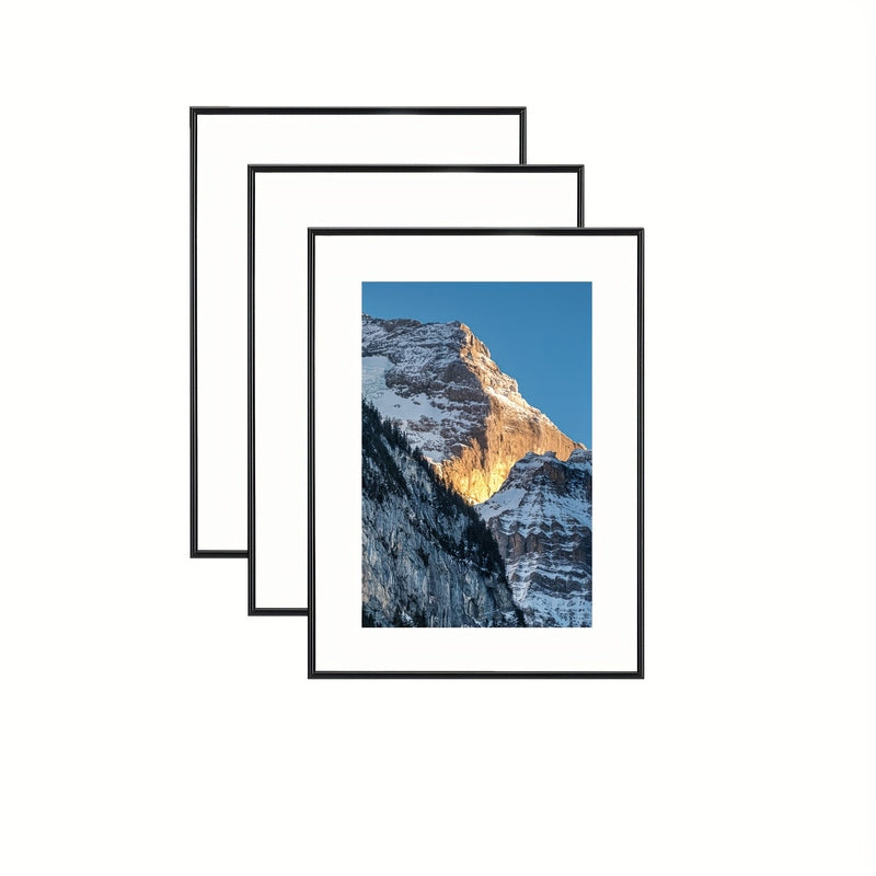 Stylish Picture Frame Set | Black Decorative Wall Collection