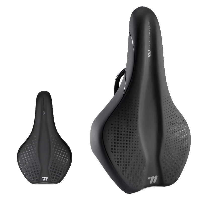 Comfortable Bike Seat | Durable Leather Padded Design