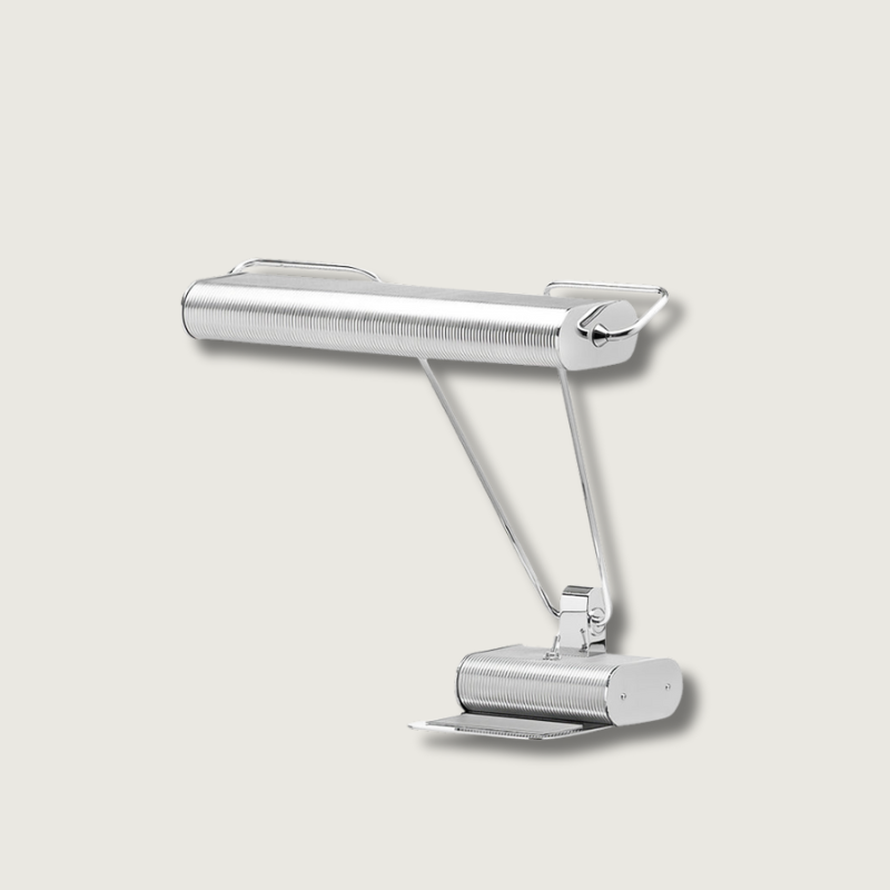 Sleek Chrome LED Desk Lamp - HappyKidMart