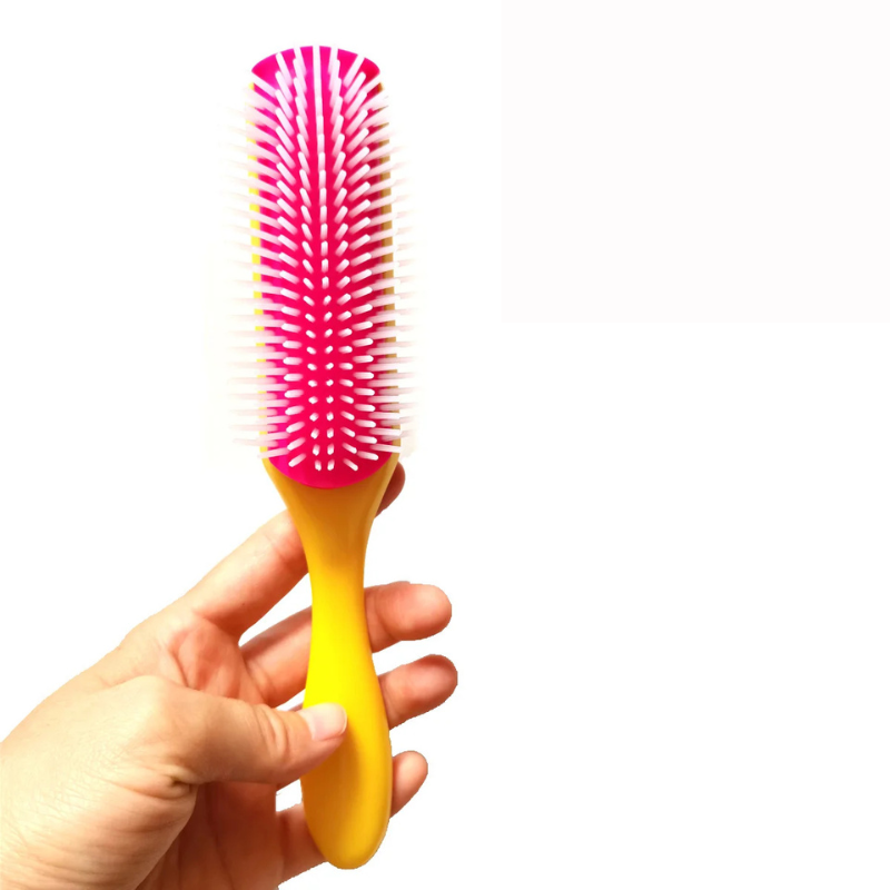 Gentle Wide Tooth Hair Brush for Easy Detangling
