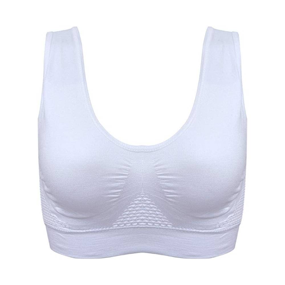 Soft Supportive Bra Set | Breathable Honeycomb Design
