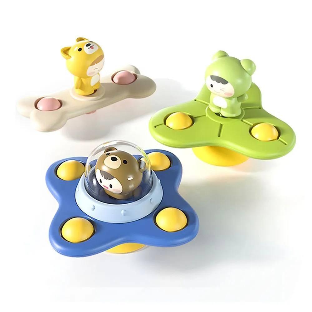 3Pcs Educational Rattles Baby Toy