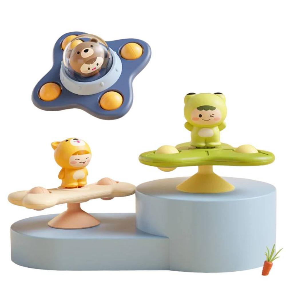 3Pcs Educational Rattles Baby Toy