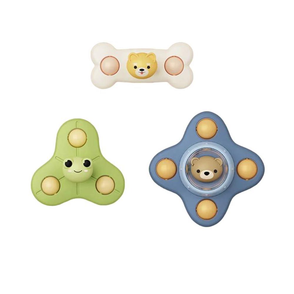 3Pcs Educational Rattles Baby Toy