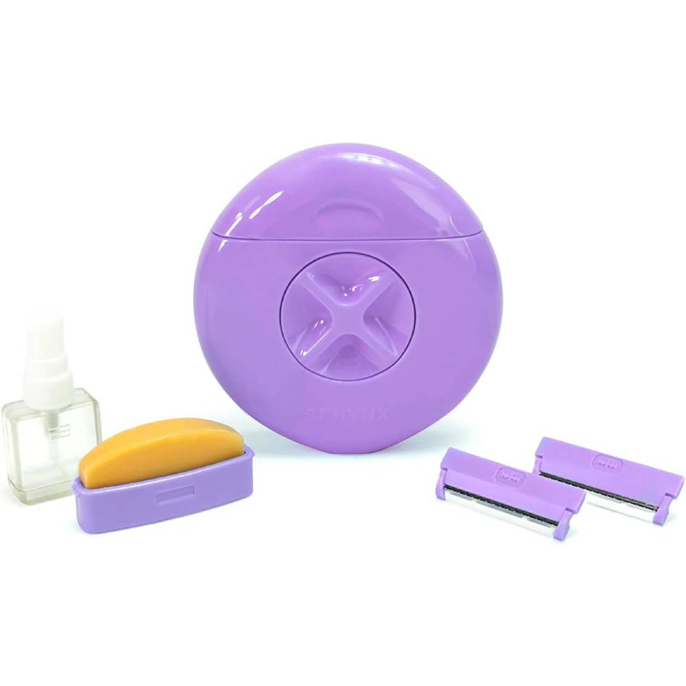 Compact Rechargeable Travel Shaver Kit