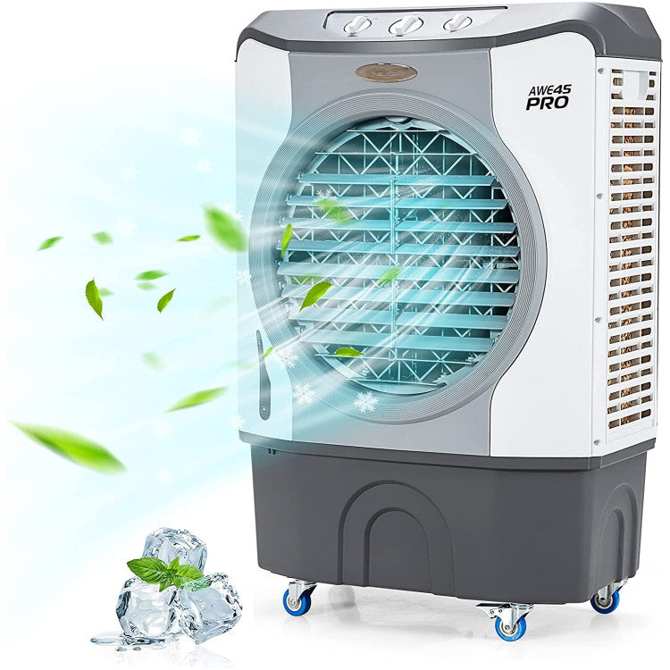 Powerful Large Room Evaporative Air Cooler - HappyKidMart