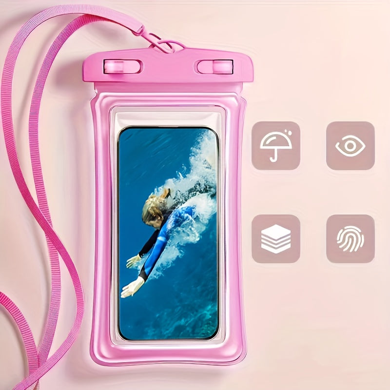 Durable Phone Pouch | Waterproof PVC Phone Cover