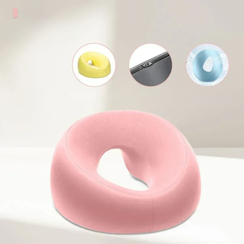 Contoured Facial Support Pillow