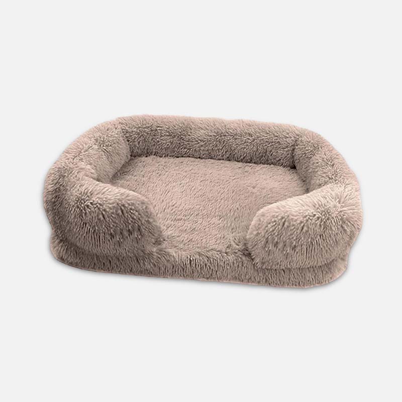 Comfortable Pet Bed | Thick Foam with Soft Cushion