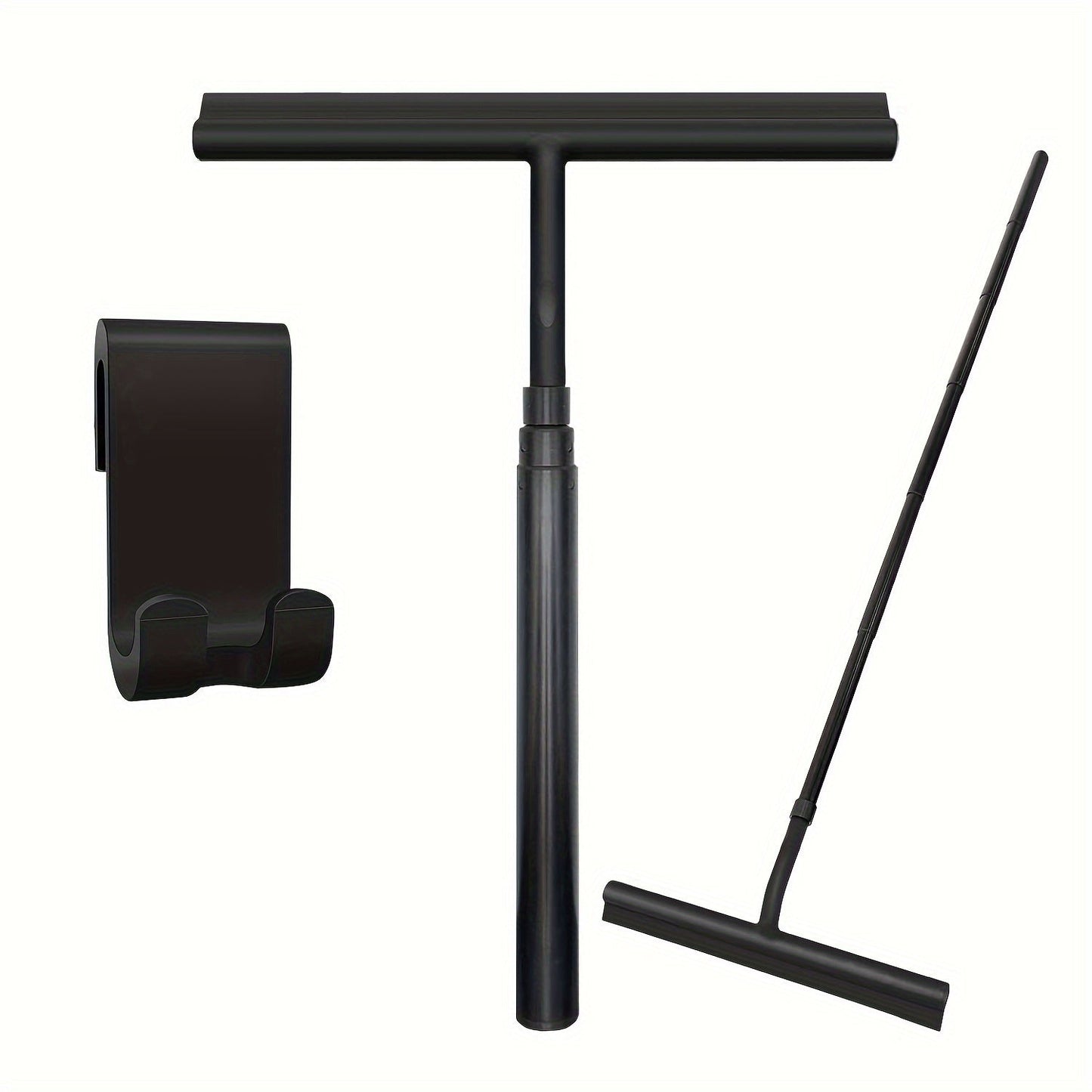 Long Handle Shower Cleaner Squeegee for Walls and Floors - HappyKidMart