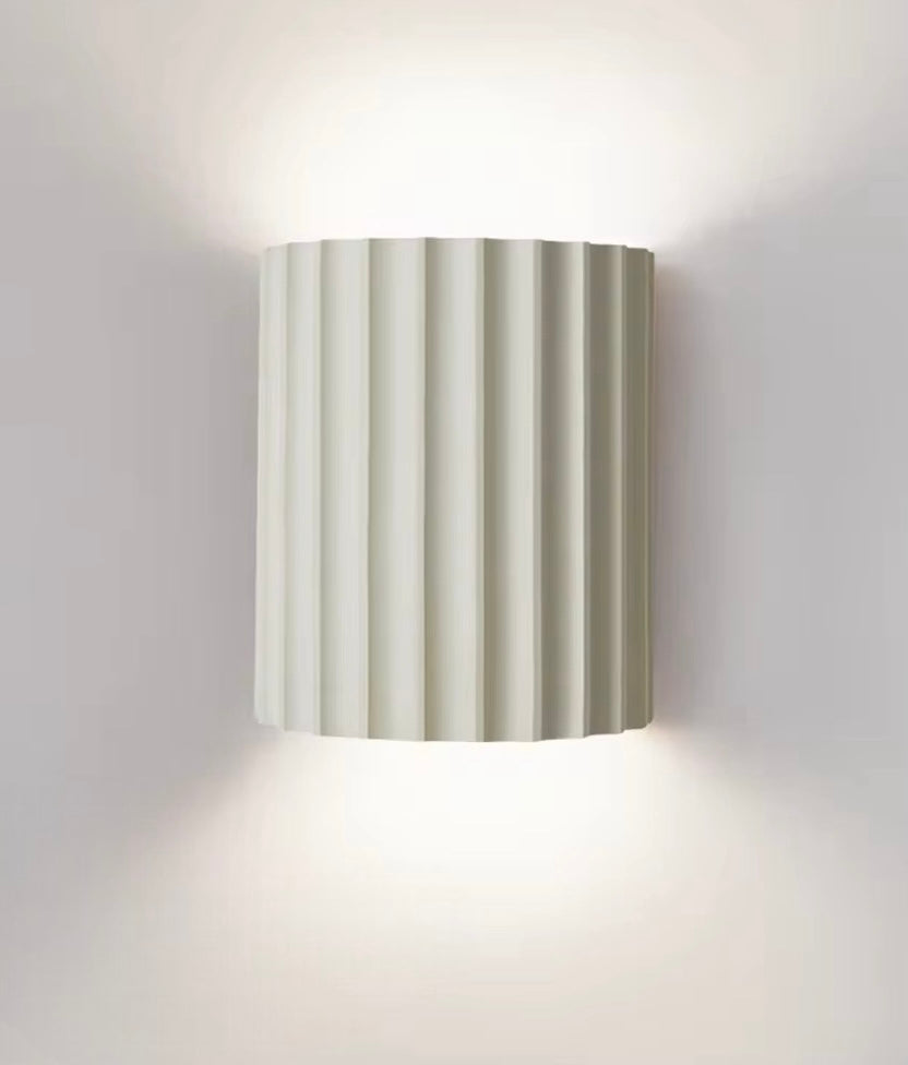 Elegant Glass Wall Light Fixture