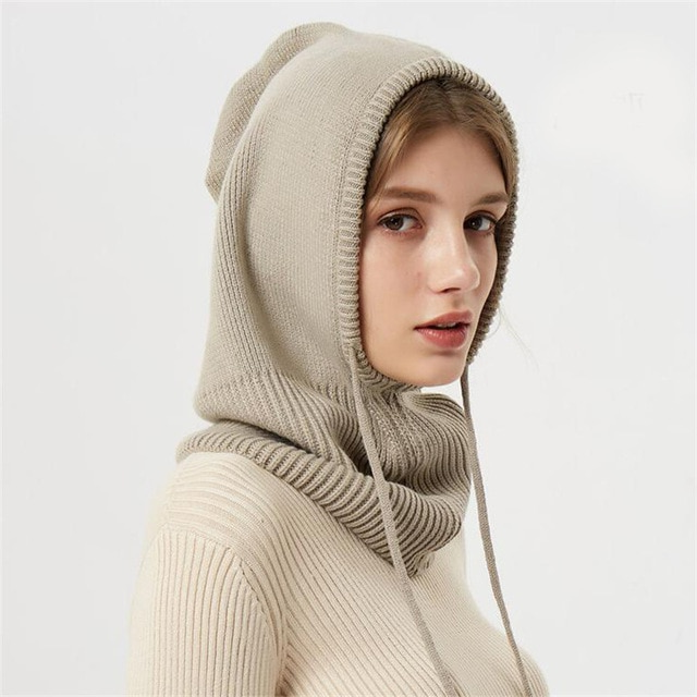 Warm Winter Beanie Hat with Thermal Insulation