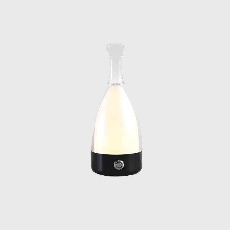 Modern Rechargeable Wine Bottle Desk Lamp