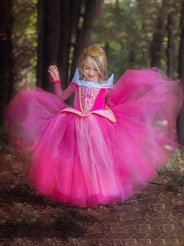 Pretty Princess Fairy Tale Dress