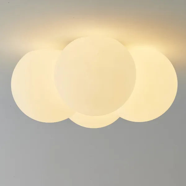 Stylish Round Pendant Light | Layered Circle Shade - HappyKidMart