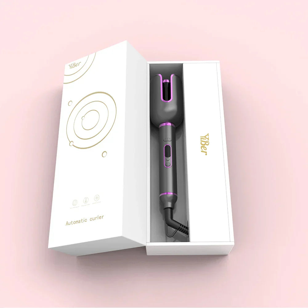 Easy Use Ceramic Curling Iron | U Shaped Hair Curler