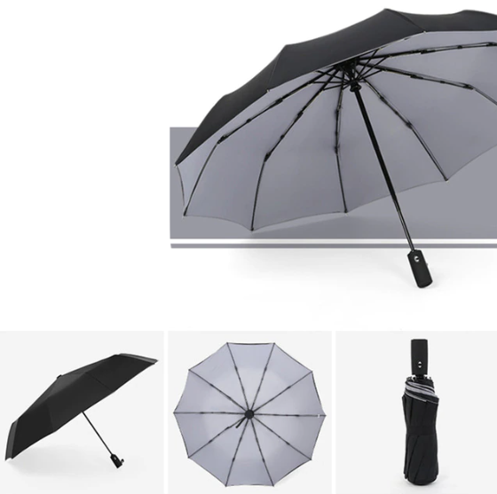 Heavy Duty Waterproof Storm Umbrella