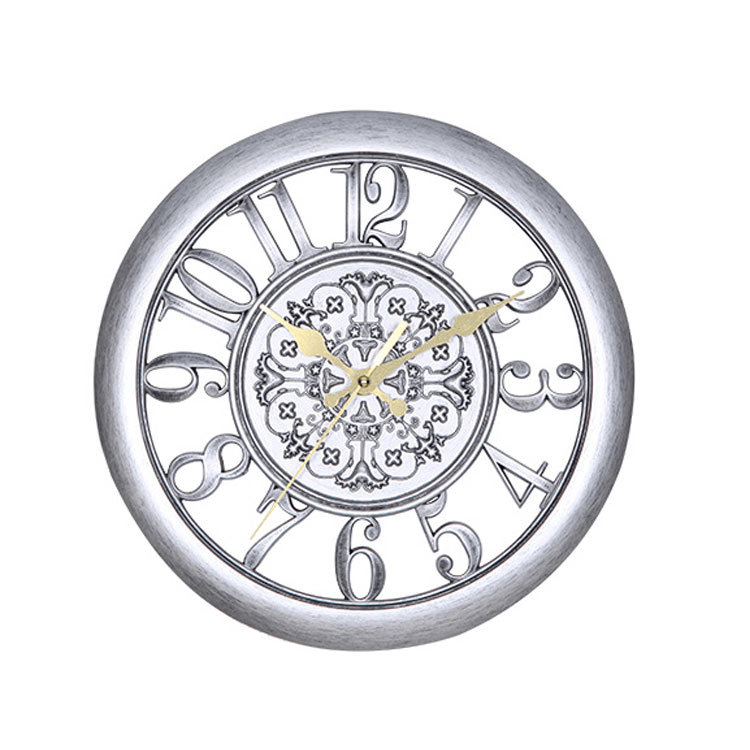Classic Round Wall Clock | Elegant Detail Design