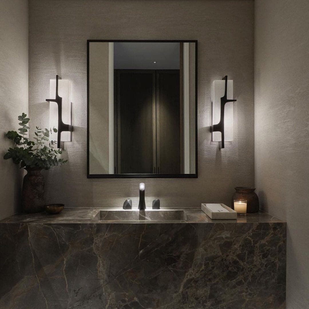 Luxury Marble Gold Wall Light
