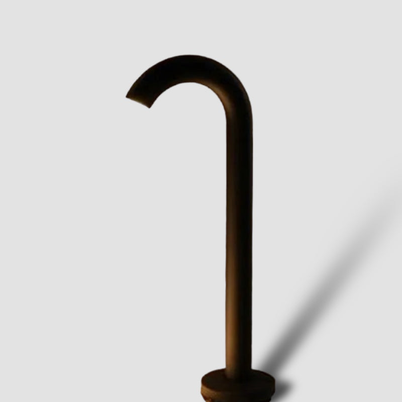 Weatherproof Metal Yard Post Light - HappyKidMart