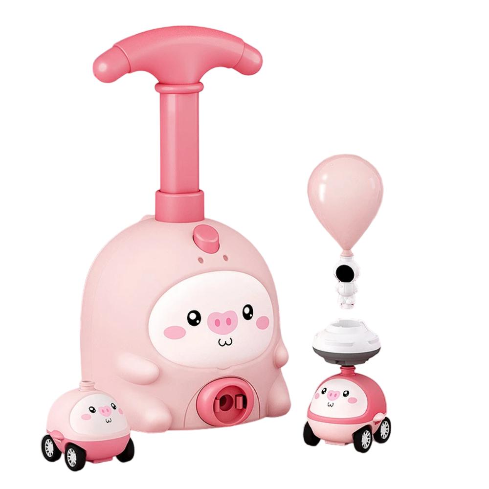 Kids Ballon Car Toy Launcher-Rocket Balloon Tower
