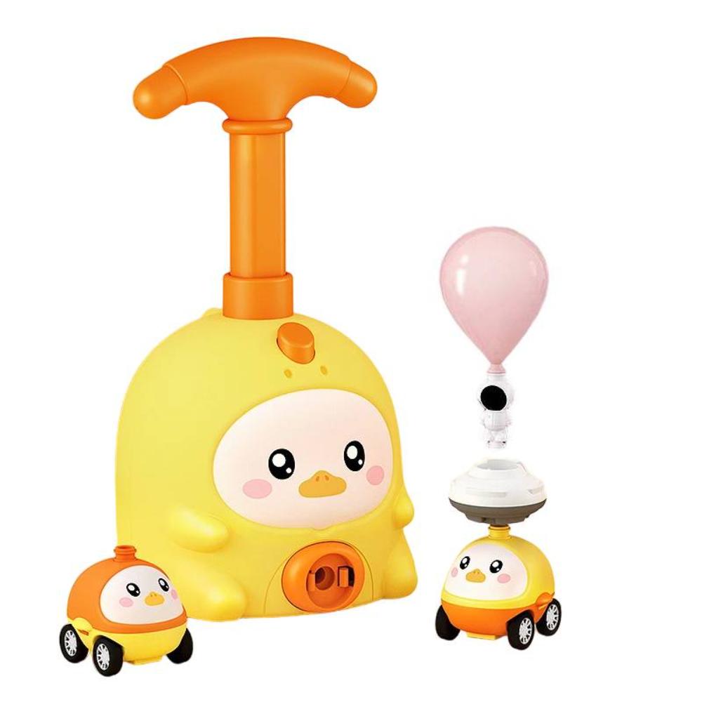 Kids Ballon Car Toy Launcher-Rocket Balloon Tower