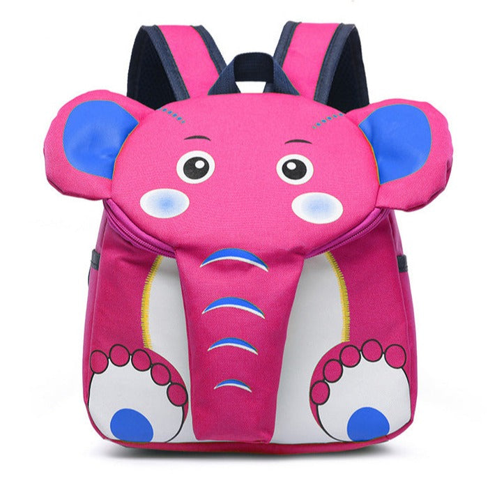 Fun Animal Print Toddler Backpack