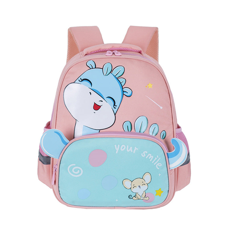 Fun Dinosaur School Backpack T-Rex Character