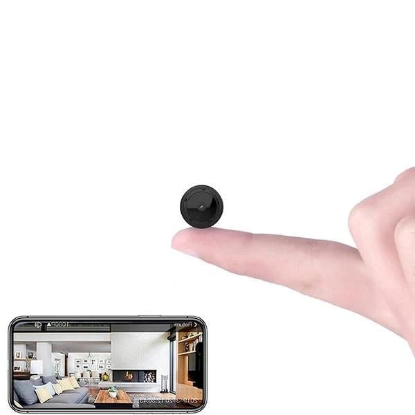 Mini WiFi Home Security Camera with Night Vision - HappyKidMart