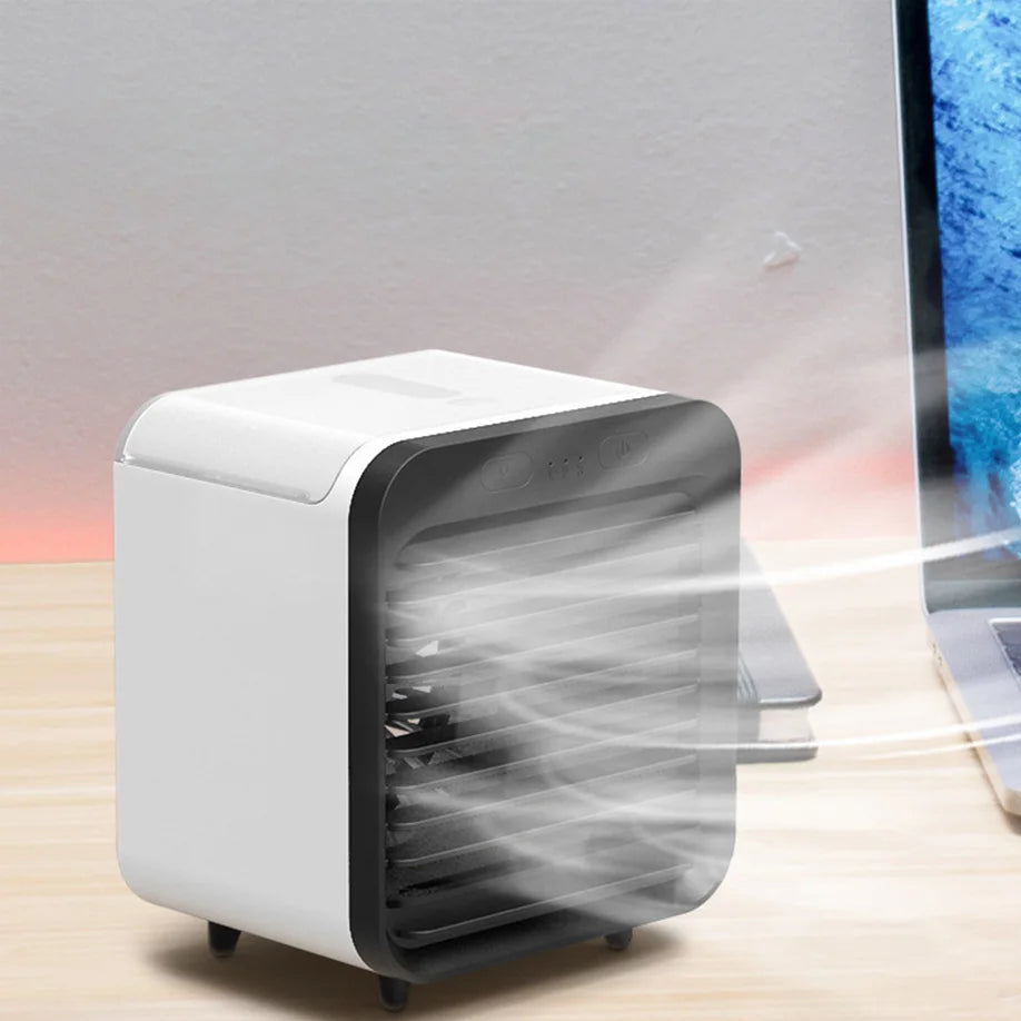 Compact Personal Air Cooler with Mist Fan