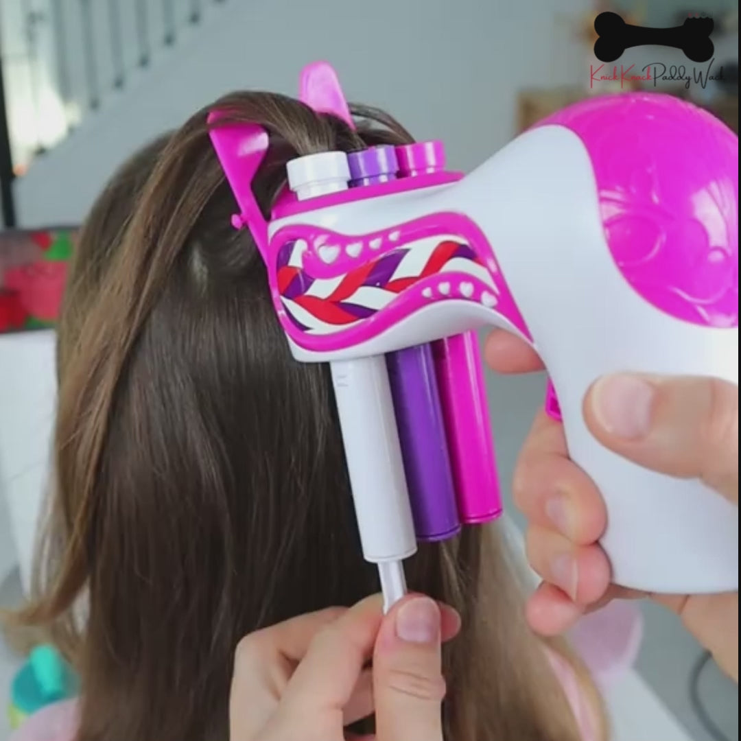 Effortless Automatic Hair Braider for Kids – Quick Hair Twisting Tool