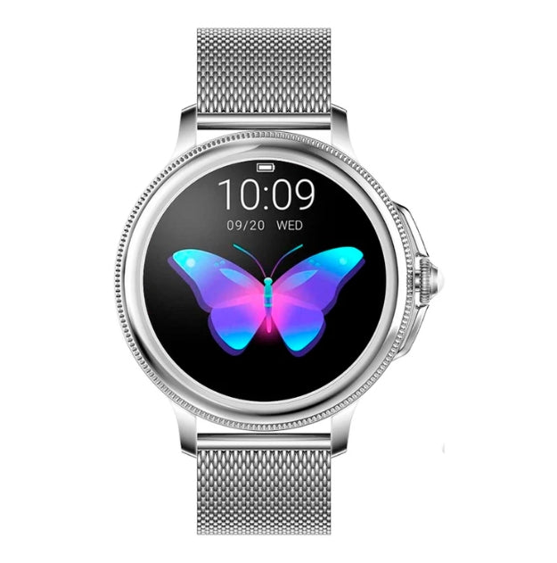 Sleek Rose Gold Sports Watch