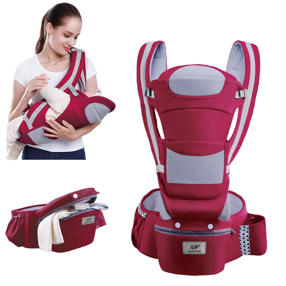 Multifunctional 3 in 1 Ergonomic Baby Carrier