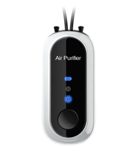 Compact Air Cleaner | Mini HEPA Purifier