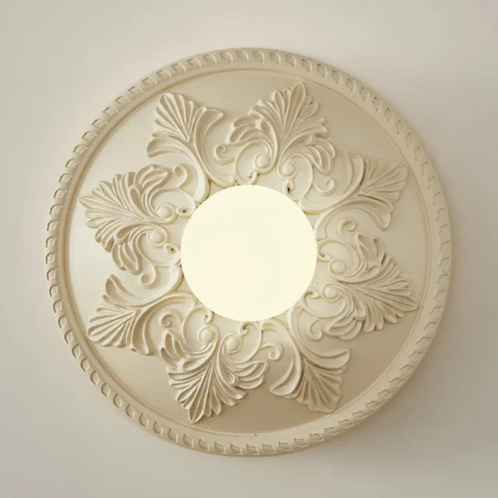 Classic Wall Light | Elegant Resin Detailing - HappyKidMart